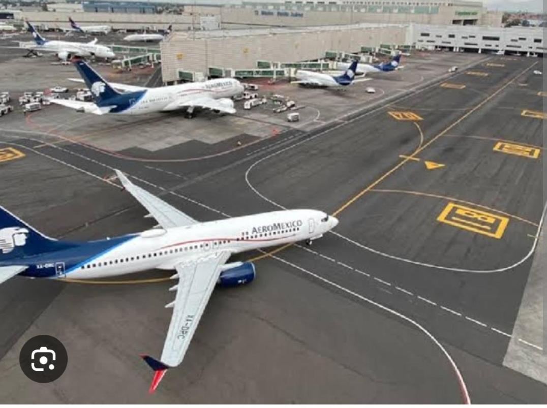Departamento Pequeno Y Comodo Zona Aeropuerto Cdmx *